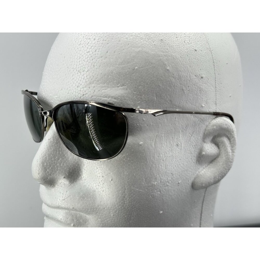 Maui Jim Pacifico MJ 163 02 Gunmetal Alloy Frame  Grey Polarized Lenses (C5-13)